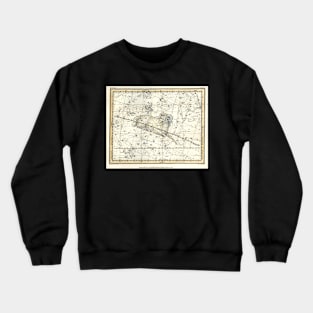 Aries Constellation Celestial Atlas Crewneck Sweatshirt